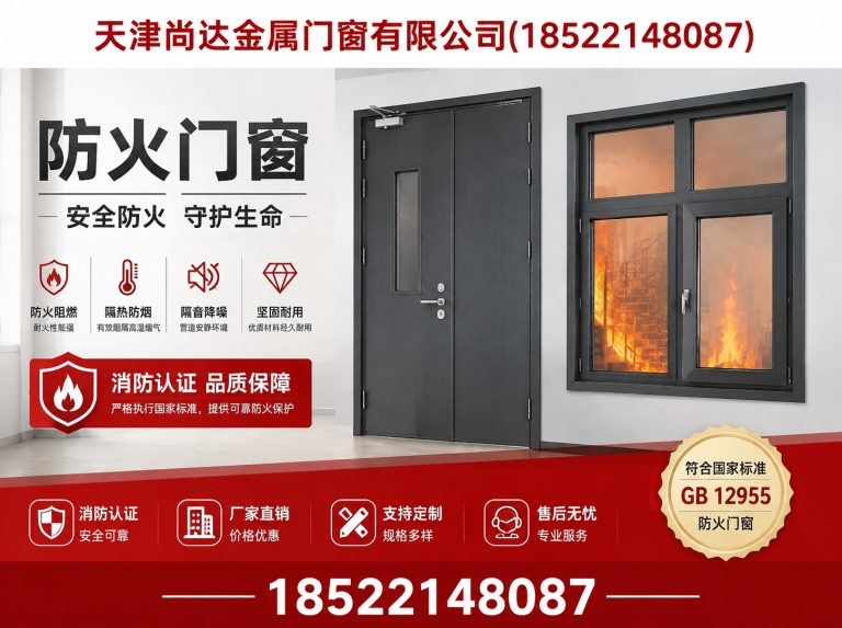 天津工业门窗展示图