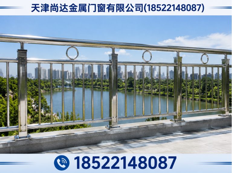 天津不锈钢栏杆展示图